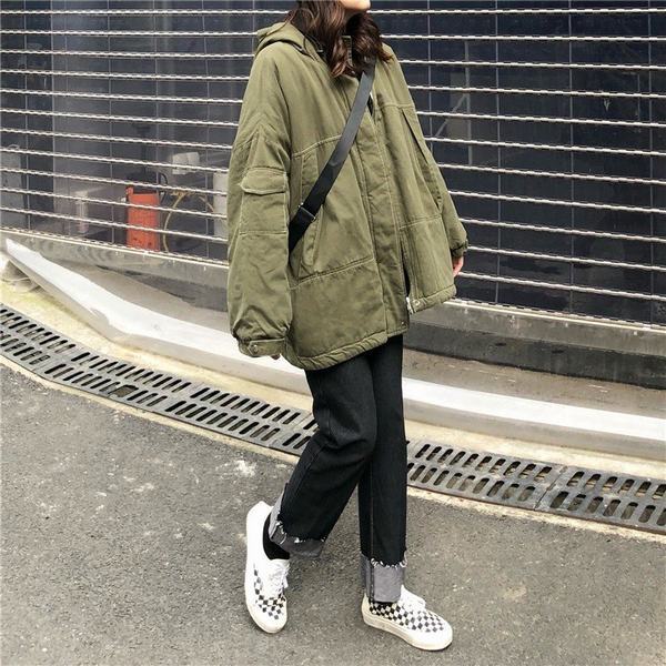 クリアランスセール 中綿コート 中綿入れ レディース コート ショートコート 厚手 帽子付き 防風 防寒 秋冬 体型カバー 軽量 ポケット付き お洒落 通勤 韓国 日本未入荷 入手困難 Carlavista Com