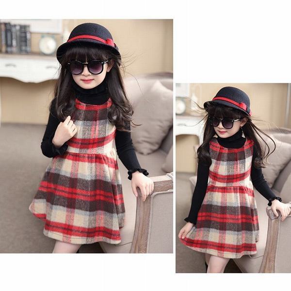 奇跡の再販 ベストワンピース キッズ チェック柄 ジュニア 女の子 女児 キッズ 厚手 子ども こども 子供服 子供用dt374f0f0q1 短納期 早者勝ち Carlavista Com