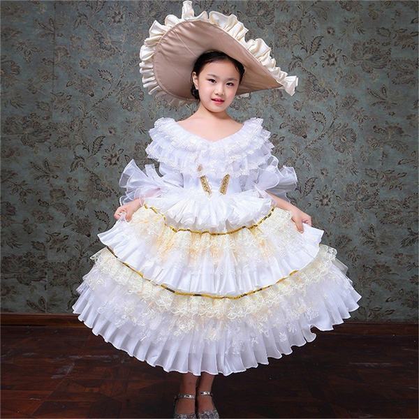 Sale 公式 子供服 ワンピース ロングドレス 歌劇 フォーマル 女の子 オペラ 声楽 中世貴族風 演出舞台 結婚式 日本最大級 Carlavista Com