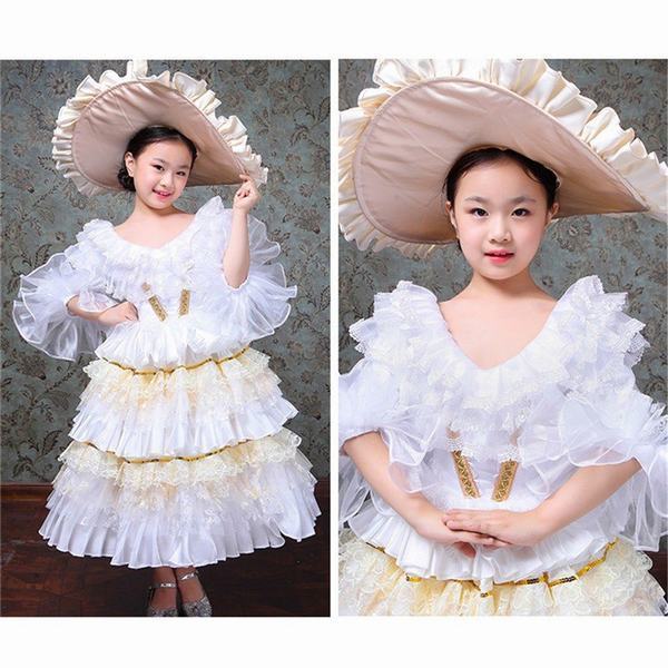 Sale 公式 子供服 ワンピース ロングドレス 歌劇 フォーマル 女の子 オペラ 声楽 中世貴族風 演出舞台 結婚式 日本最大級 Carlavista Com