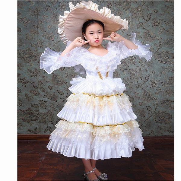 Sale 公式 子供服 ワンピース ロングドレス 歌劇 フォーマル 女の子 オペラ 声楽 中世貴族風 演出舞台 結婚式 日本最大級 Carlavista Com