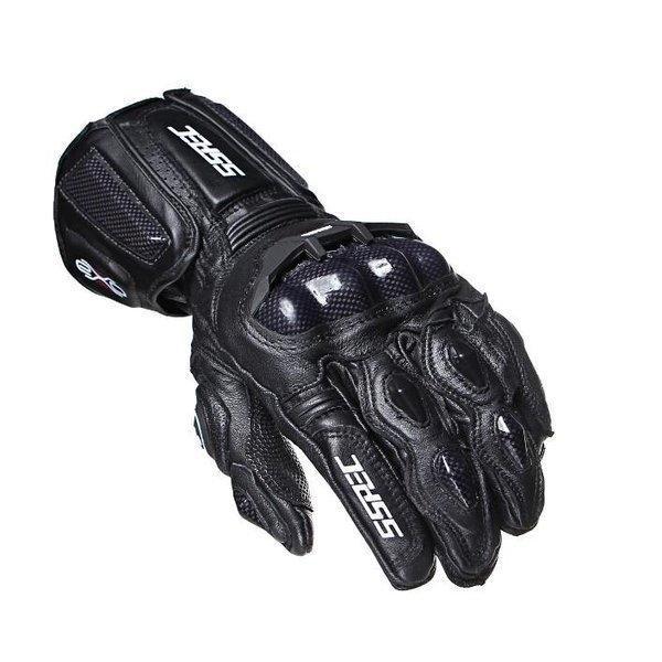 工場直送 バイク用 レーシング グローブ 本革手袋 通気 防風 バイク用品 防水 Sspec 7107 黒と白2色 値引 Elskaveda Com