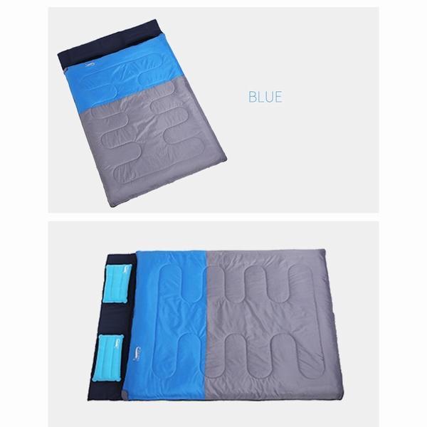 期間限定送料無料 防災グッズ 寝袋 シュラフ 封筒型 2人用 車中泊 二人 大きい 冬用 キャンプ 家族 彼女 彼氏 子ども 収納袋付き 限定製作 Carlavista Com