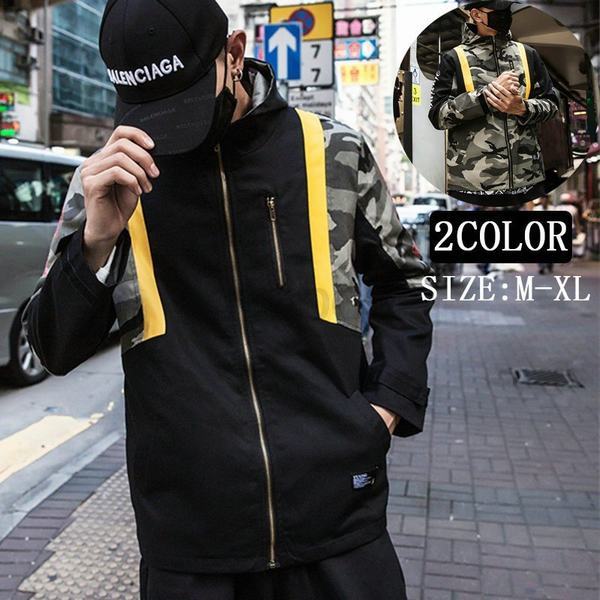 最適な材料 カジュアルジャケット マウンテンパーカー メンズ ジャケット 春 新作 ブルゾン アウター フード付き カモフラ 春夏 迷彩 お洒落 海外輸入 Olsonesq Com
