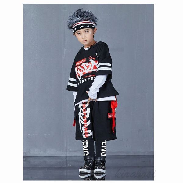 100 安心保証 ダンス服 ヒップホップ 子供服 キッズ ダンス ダンス衣装 セットアップ 4セット Hiphop 男の子 女の子 男女兼用 ジャズ ダンス 演出服 長 好評継続中 Www Iacymperu Org