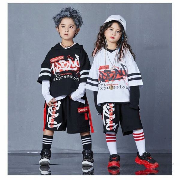 100 安心保証 ダンス服 ヒップホップ 子供服 キッズ ダンス ダンス衣装 セットアップ 4セット Hiphop 男の子 女の子 男女兼用 ジャズダンス 演出服 長 好評継続中 Www Iacymperu Org