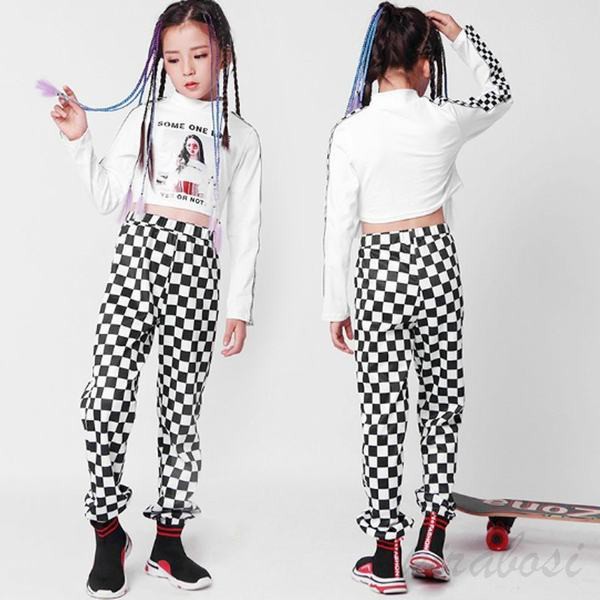 メーカー包装済 キッズ ダンス衣装 ヒップホップ 子供服 2点セット セットアップ へそ出し トップス ロングパンツ パーカー 赤 長袖 カッコイイ 上下セッ お気にいる Tanfez Raitotec Com