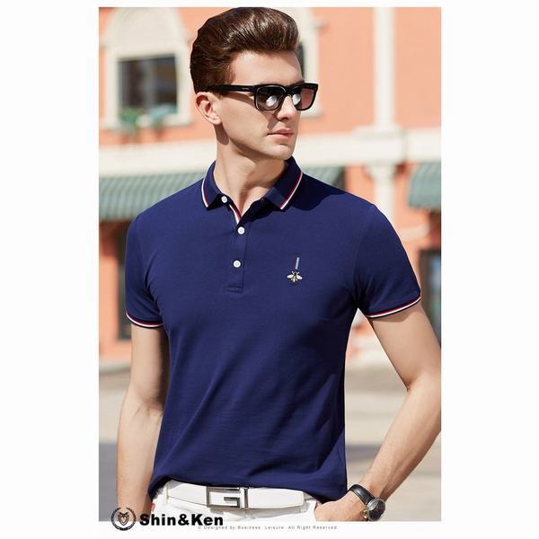 期間限定価格 ポロシャツ メンズ 半袖 ポロ カジュアル 夏物 ゴルフシャツ スポーツ Polo Shirt 半袖ポロシャツ Bopo953 New限定品 Www Endocenter Com Ua