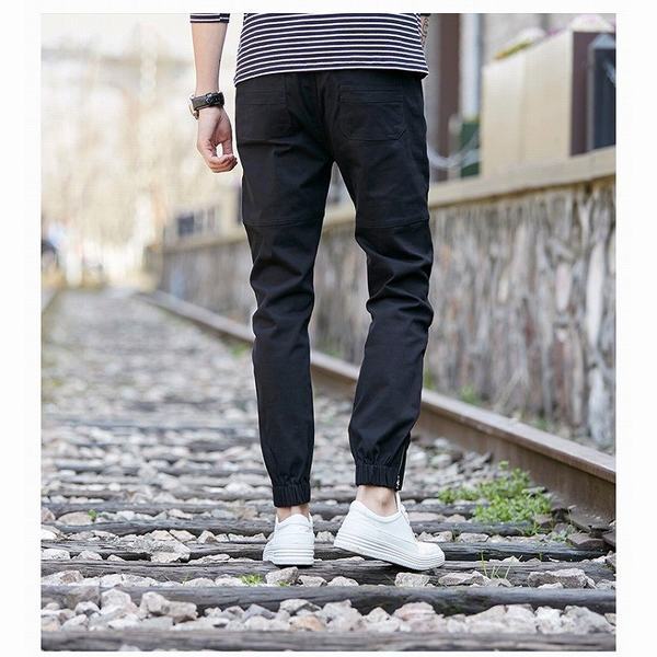 激安ブランド メンズ パンツ ジョガーパンツ ファッション 裾ゴム パンツ ズボン ボトムス スラックス イージーパンツ Mzb02 輝く高品質な Design Tours Com