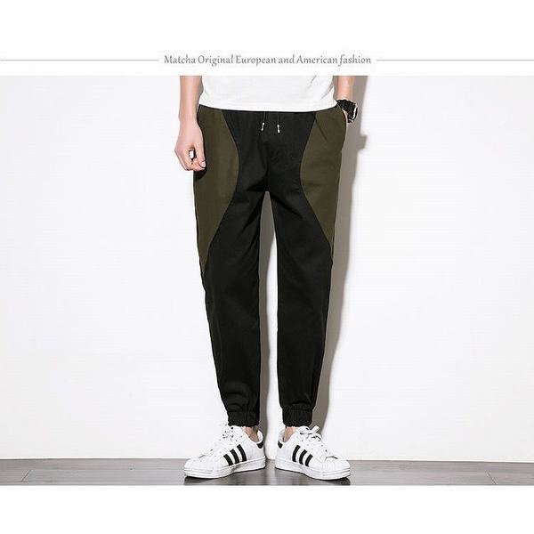 決算特価 送料無料 メンズ パンツ ジョガーパンツ ファッション 裾ゴム パンツ ズボン ボトムス スラックス イージーパンツ Mzb31 爆安セール Centrodeladultomayor Com Uy