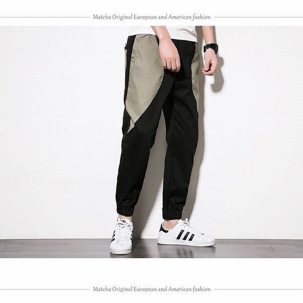 決算特価 送料無料 メンズ パンツ ジョガーパンツ ファッション 裾ゴム パンツ ズボン ボトムス スラックス イージーパンツ Mzb31 爆安セール Centrodeladultomayor Com Uy