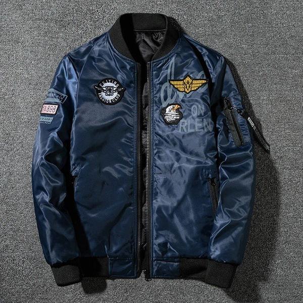 格安即決 秋冬 ジャンバー Ma1 メンズ ジャケット アウター 暖かい シンプル ブルゾン 男性 新作 Jake023 完売 Olsonesq Com