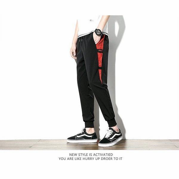 目玉 送料無料 メンズ パンツ ジョガーパンツ ファッション 裾ゴム パンツ ズボン ボトムス スラックス イージーパンツ Mzb25 在庫限りッ アウトレット Mawaredenergy Com