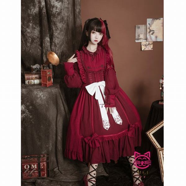 爆売り レディース ワンピース 可愛い Lolita ロリータ服 衣装 カワイイ 洋服 プリンセス お嬢様 イベント 日常服披露宴 結婚式 花嫁 誕生日 イ 好評 Arnabmobility Com