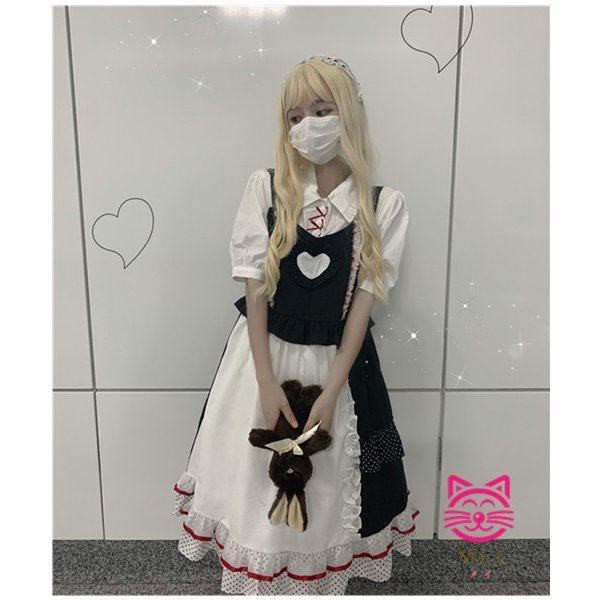 新作 レディースロリータワンピース 半袖無地ワンピース 暗黒系半袖ワンピースワンピース Lolita ゆめかわいい ゴシック Jy9991 セールsale Iacymperu Org