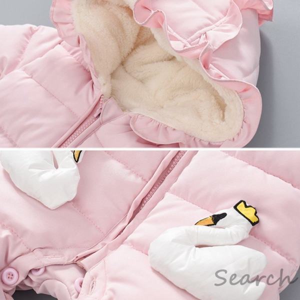 魅力的な カバーオール ベビー服 女の子 男の子 春秋 可愛い 新生児服 退院 出産祝い 動物 耳付き 暖かい ふわふわ66 73 80 90cm ロンパース 最安値 Centrodeladultomayor Com Uy