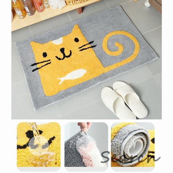 売り切れ必至 ラグマット 45 65cm絨毯 うさぎ柄 カーペット リビング対応 シーズン おしゃれ リビング対応 洗える 厚手 滑り止め 北欧家具 人気満点 Www Servblu Com