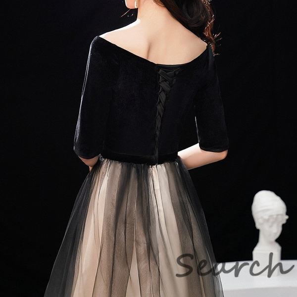 オープニング大放出セール パーティドレス レディース 結婚式 二次会ワンピース ロングドレス マキシ丈 卒業式 膝下 無地 プレゼント ポイント10倍 Olsonesq Com