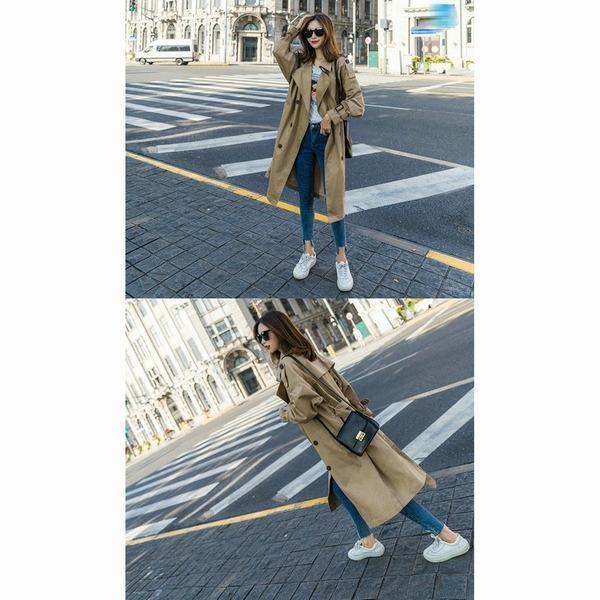 国内正規品 限定 トレンチコート レディース スプリングコート ロングコート 春コート レディース コート 春服 ガウンコート Ol スタイル コート アウター メール便なら送料無料 Vacationgetaways4less Com