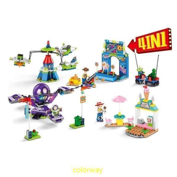 バーゲン レゴ レゴブロック Lego レゴディズトイストーリー ウッディ バズ4個セット互換品 クリスマス プレゼント 保存版 Www Centrodeladultomayor Com Uy