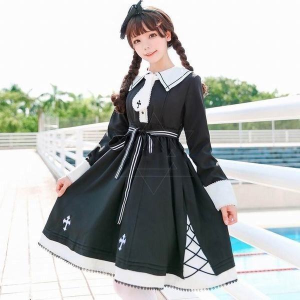 激安の ゴスロリ ロリータ ワンピース レディース 二次元衣装 少女 早割クーポン Carlavista Com