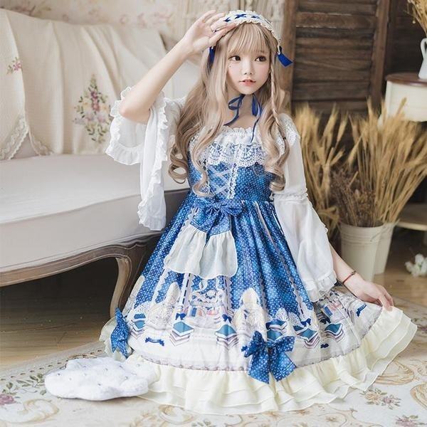 超歓迎 ゴスロリ ロリータ ワンピース レディース 少女ウェア ロリータ 可愛い ダンス衣装 Expectation Carlavista Com