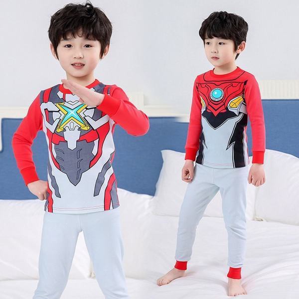 公式限定新作 送料無料 ウルトラマン ゼロ上下セット Ultraman Zero Tシャツ ２点セット 子供服 長袖 セットアップ キッズ 全国宅配無料 Carlavista Com