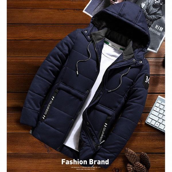 人気の ダウンジャケット メンズ ダウンコート 中綿ジャケット アウター 厚手 ショート丈 フード付き 軽量 冬防寒 防風 3色選択可 売れ筋 Nipun Co In