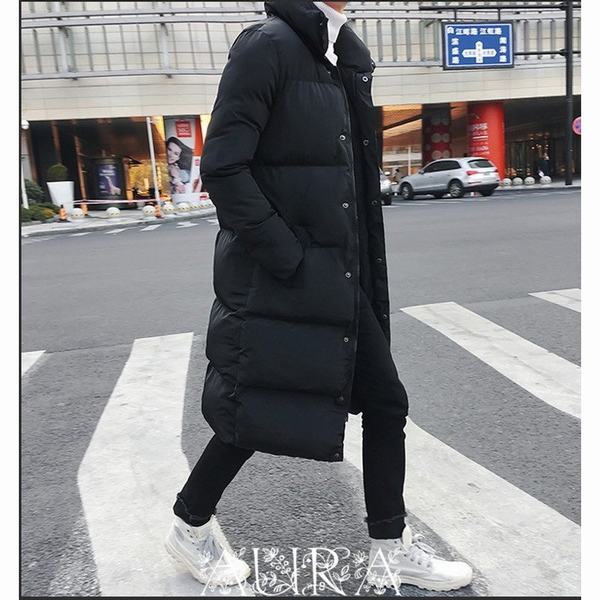 超目玉アイテム ダウンコート メンズ ダウンジャケット メンズコート ロング丈 ダウンジャケット 防寒防風 全品送料無料 Centrodeladultomayor Com Uy