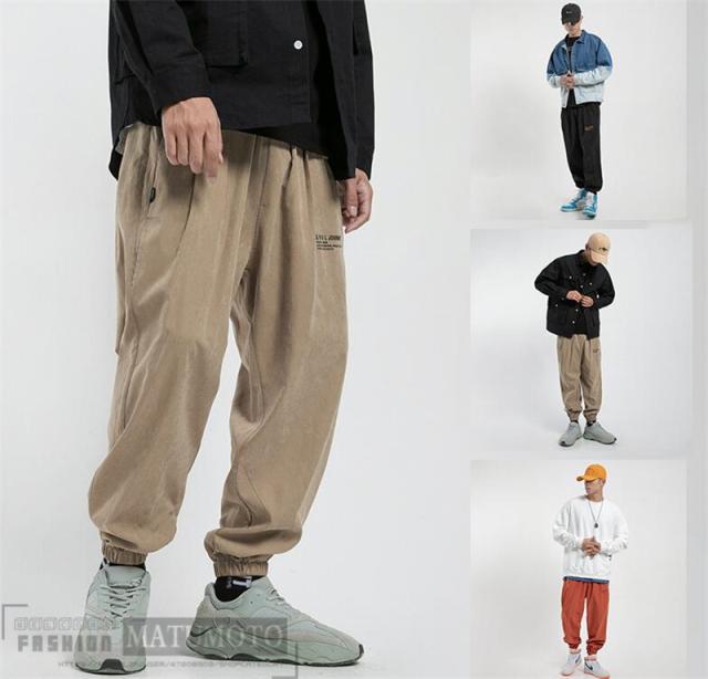 サルエルパンツ メンズ ジョガーパンツ メンズ スウェットパンツ