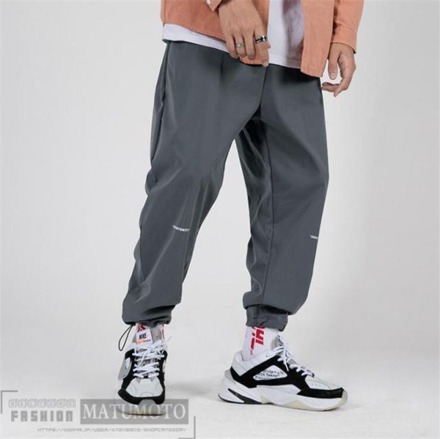 サルエルパンツ スウェットパンツ メンズ 男の子 ジョガーパンツ