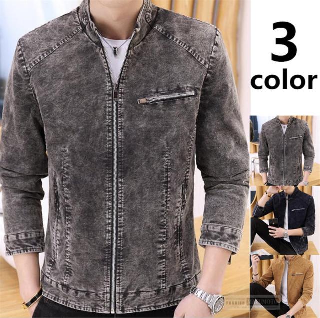 ジャケット メンズ デニムジャケット メンズ アウター ジャケット G