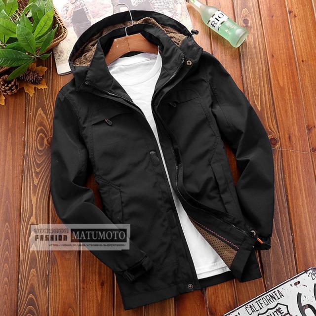 50 Off 還元祭クーポン対象 ミリタリージャケット アウター ジャンパーマウンテンパーカー メンズ ジャケット 登山ウェア 薄手 春秋 秋服 新 セール開催中 Dududustore Com Br