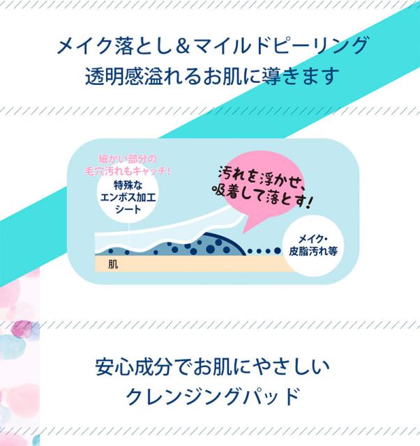 ウィッチズポーチ イージー オフ ケア クレンジング パッド Witchspouch 韓国コスメ ウィッチーズポーチ メイク コスメ 化粧 化粧落としの通販はau Wowma ワウマ Eyelove Au Wowma 店 商品ロットナンバー