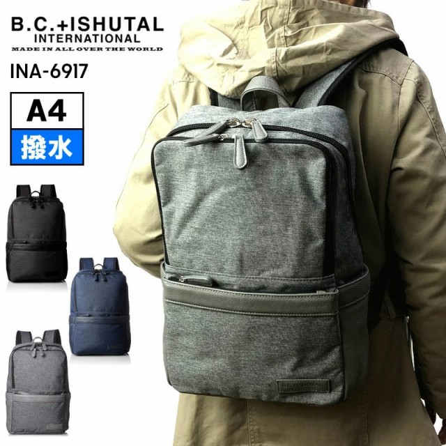 定価から3０ オフ B C Ishutal イシュタル リュック リュックサック Ina 5907 ネイサン メンズ レディース 男女兼用 通勤 通学 撥水 ブランド正規品 保障できる Carlavista Com