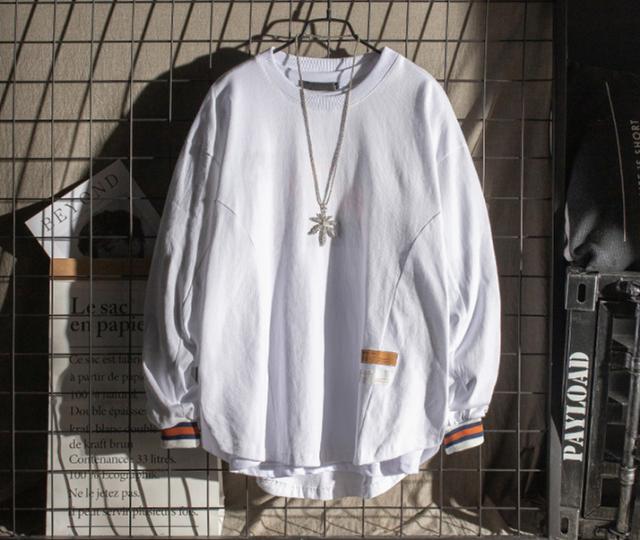 秋新作 スウェット トップス メンズ トレーナー 長袖 ロゴ トップス 秋服 秋物 新入荷 Xlの通販はau Wowma ワウマ ソミエル 商品ロットナンバー