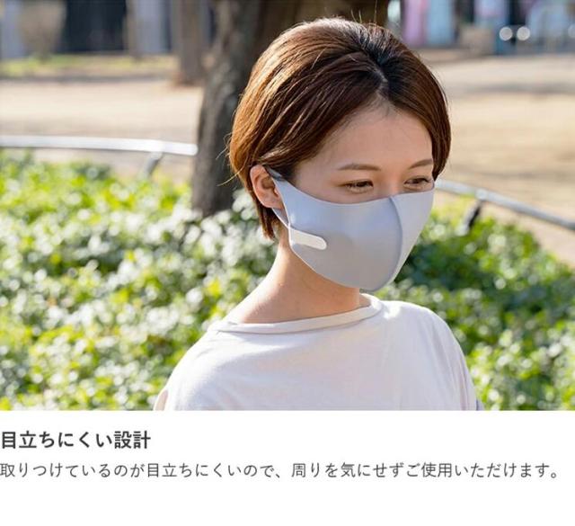 2021小型ファンマスクエアーファン マスク用扇風機 プリズメイト 目立たない 蒸れない 熱中症対策 USB充電式 小型 超軽量 おしゃれ 涼し