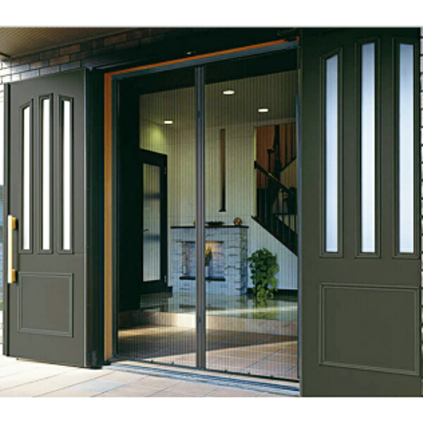 最終値下げ 横引き収納網戸 フラットタイプ Xma 両引き 幅mw600 800 高さmh1000 10mm Ykkap 玄関網戸 勝手口網戸 マンション アパート リフォー 値引きする Reformschule De