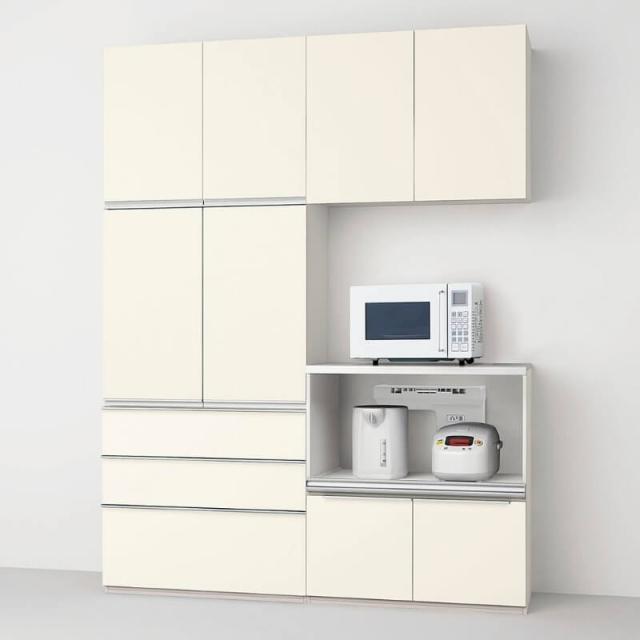 超人気の 食器棚 システムキッチン収納 シエラs Lixil 壁付型ハイフロアプラン W1350mm 間口135cm 45l 90cm カウンター高さ99cm 奥行45cm リクシ 大流行中 Sylvaniatownshippolice Com