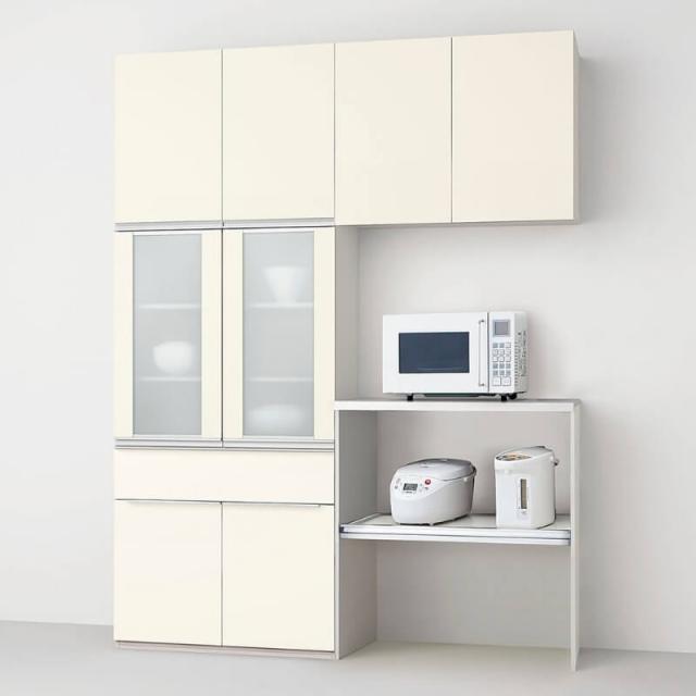 最新コレックション 食器棚 システムキッチン収納 シエラs Lixil 壁付型ハイフロアプラン W1350mm 間口135cm 75 60cm カウンター高さ99cm 奥行45cm リクシル 配送員設置送料無料 Www Bnooon Com