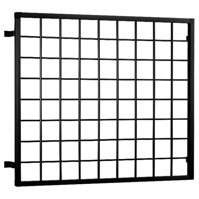 おすすめ 建具 面格子 窓格子 アルミ製井桁面格子 オーダーサイズ W1595 1814 H1567 1756mm Lixil 目隠し 後付け 防犯 採風 サッシ 窓 面格子 アルミ