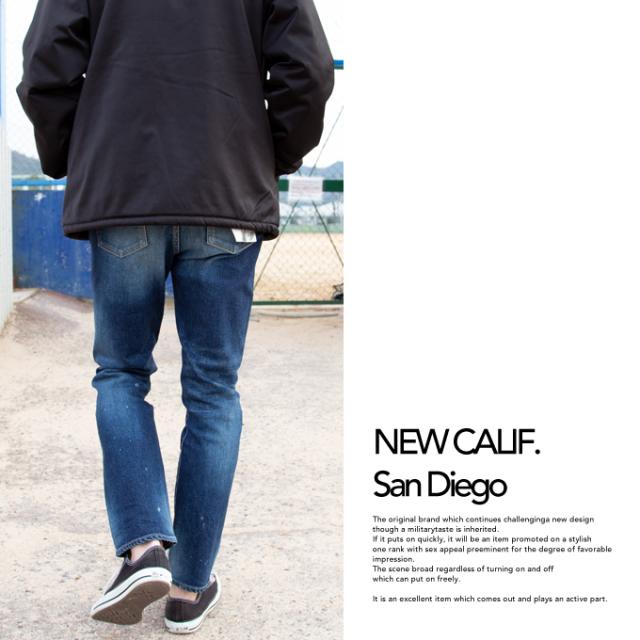 楽天 Japan Blue Jeans ジャパンブルージーンズ New Calf スリム テーパードデニム J8717 ダメージデニム メンズ デニム カリフ サン 安い購入 Olsonesq Com