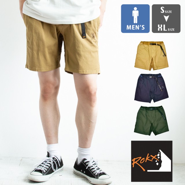 「 ROKX ロックス 」 M.M STREET SHORT モンキーマジック ストリート ショート パンツ RXMS223020M / ロックス パンツ rokx ショーツ メ