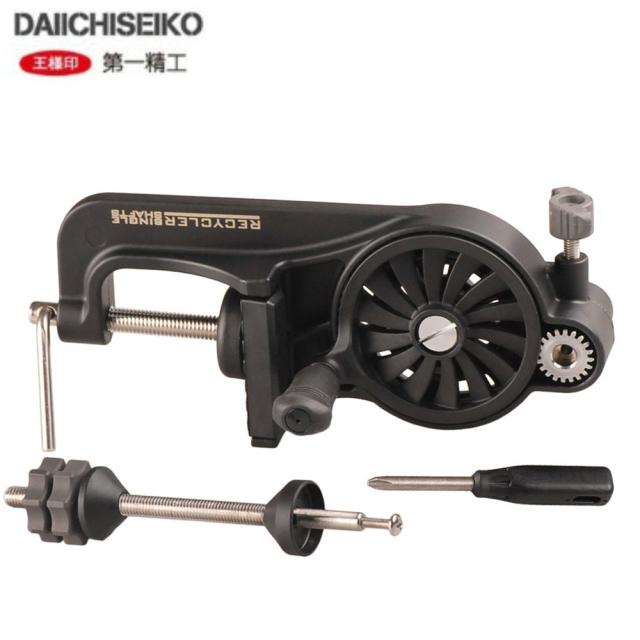 製作元直販 ポータブル Daiichiseiko Daiichiseiko リールラインワインダー Pescaria 釣りリールスプールスプーラ スポーツ アウトドア リールラインワインダー 特価 公式