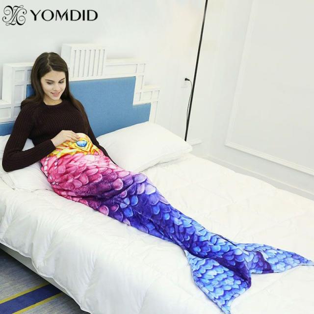 交換無料 人魚姫毛布 人気 おしゃれ マーメイド ブランケット 着る毛布 ひざ掛け 暖かい 柔らかい 寝袋 可愛い 大人 受賞店舗 Carlavista Com