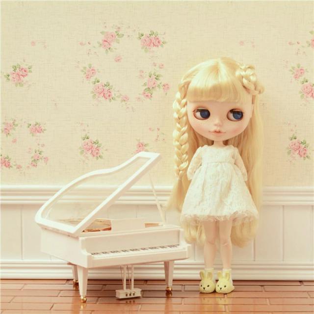 ピアノ 白 ミニチュア家具 楽器 ドールハウス レトロ 小物 Bjd人形 1 6ドール 30cm ブライスドール 球体関節人形の通販はau Pay マーケット 吉田里山研究所 Au Pay マーケット店 商品ロットナンバー