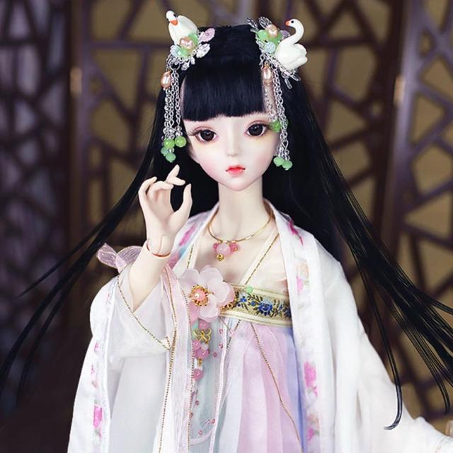 Bjd 本体 眼球 メイクアップ済 ウィッグ アクセサリー ドール衣装 靴 セット カスタムドール 1 3 62cm 球体関節人形 Sd 黒髪の通販はau Pay マーケット 吉田里山研究所 Au Pay マーケット店 商品ロットナンバー