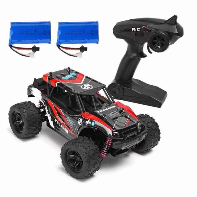 特売 Rc ラジコンカー 予備バッテリー付き 4wd 1 18スケール 高速 リモート 2 4g 制御 40 Mph Leadingstar おもちゃ 安心の定価販売 Olsonesq Com