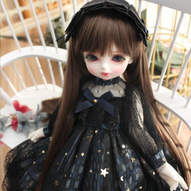 H60 BJD 1/8 ドール 衣装 セーラー服 衣装のみ ハンドメイド+