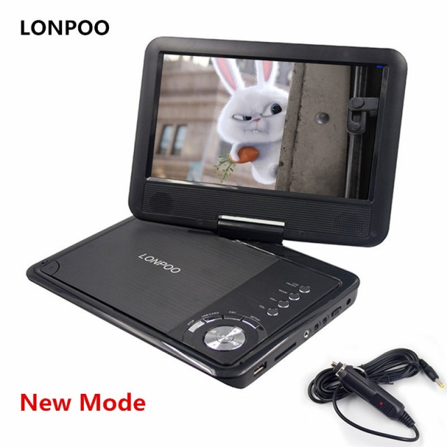 最安値 Lonpoo Dvdプレーヤー Tv ポータブル 9インチ スピーカー Vcd Cd Cd Usb Mp3 Usb Sd Rca Tv ゲーム 珠洲郡 64e95ed6 Merrilyorsini Com